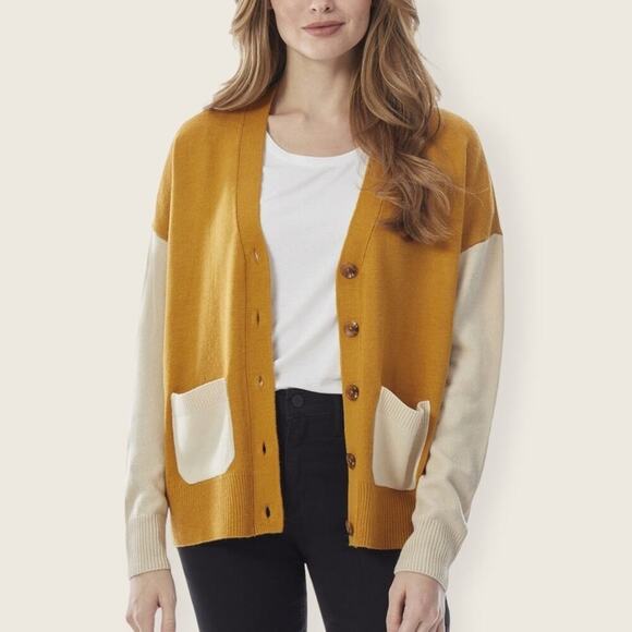 NWT | Jones New York | Boyfriend Cardigan | XS - Picture 1 of 15